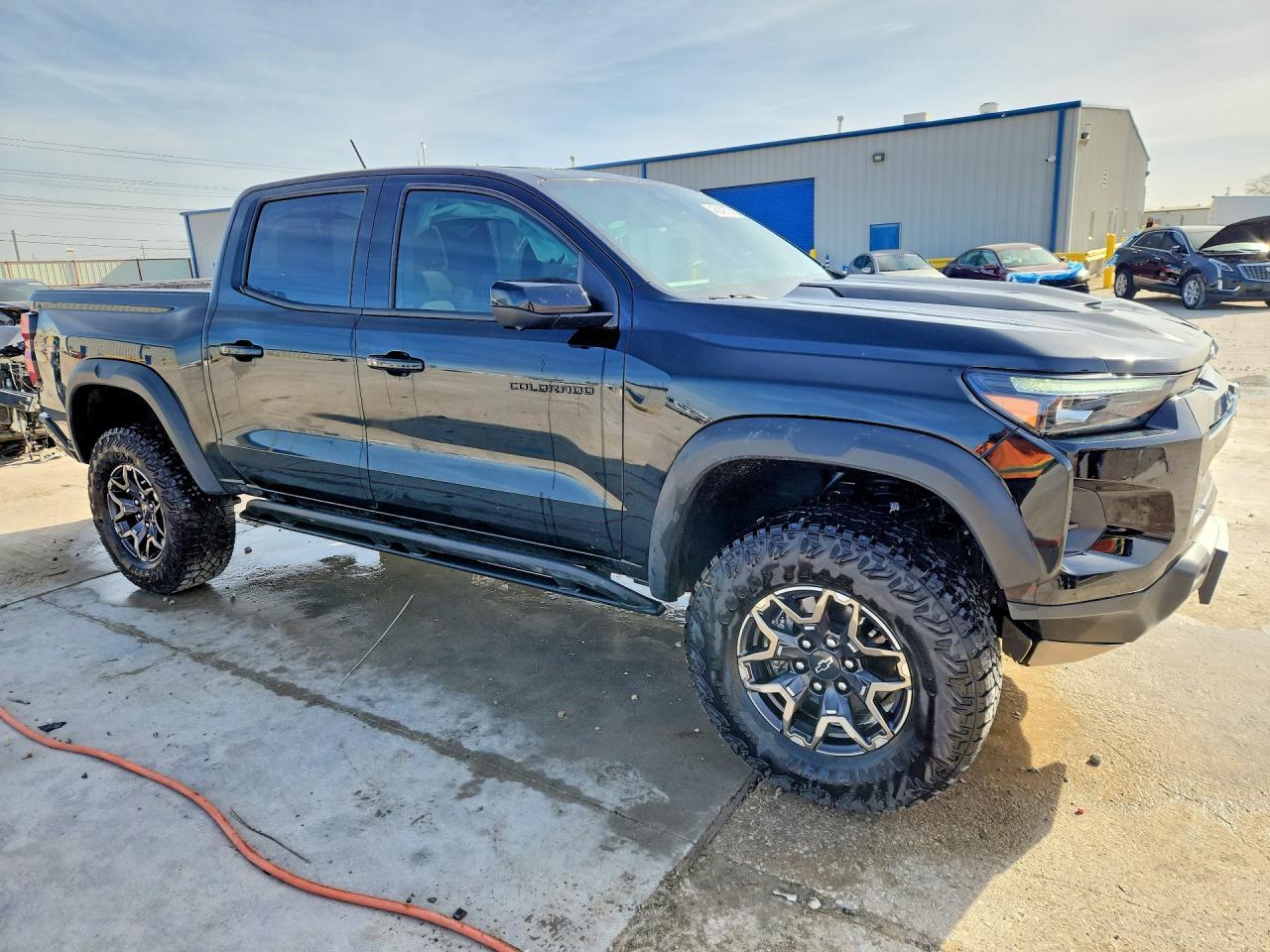 2025 Chevrolet Colorado Zr2 - Фото 4