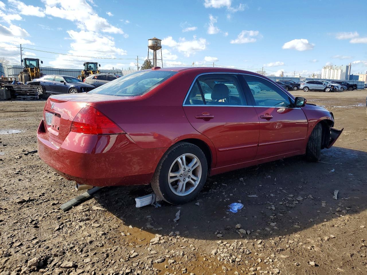 2007 Honda Accord Ex - Фото 3