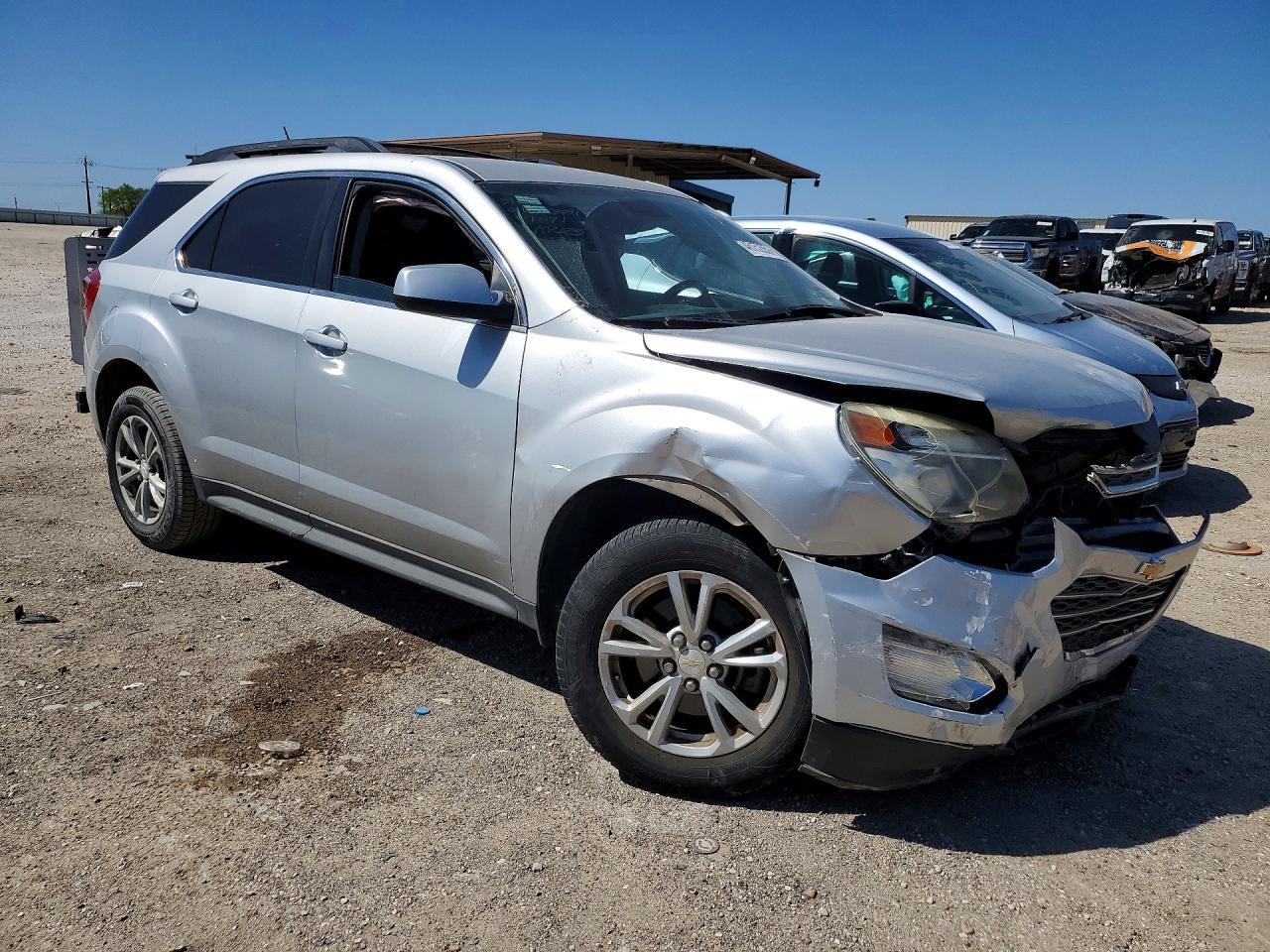 2016 Chevrolet Equinox Lt - Фото 4