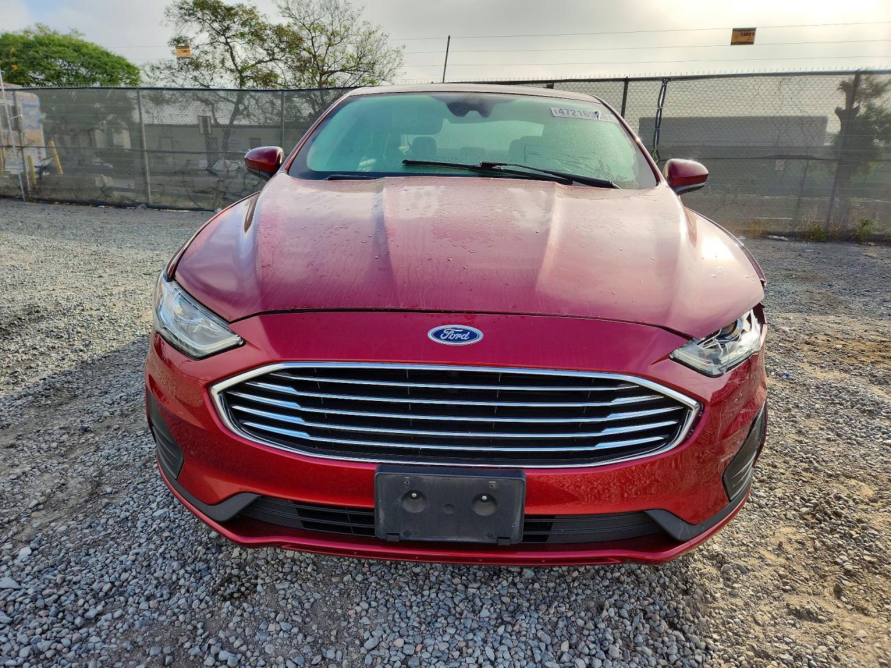 2019 Ford Fusion Se - Image 5