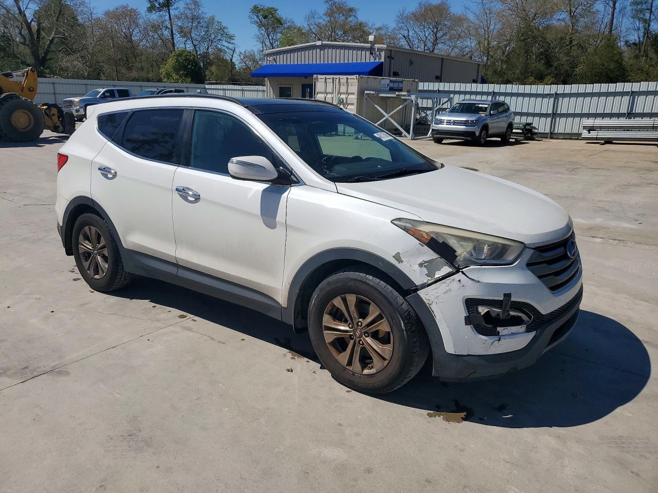 2015 Hyundai Santa Fe Sport 2.4L - Фото 4