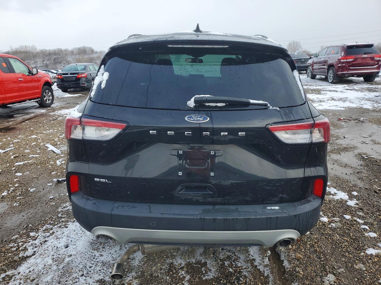 2021 Ford Escape Sel - Фото 6