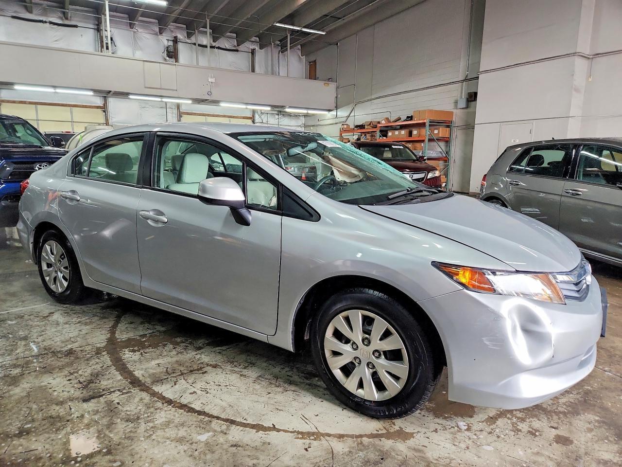 2012 Honda Civic Lx - Image 4