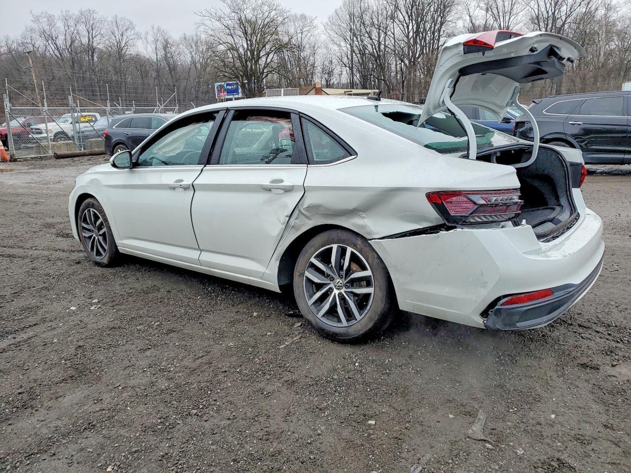 2025 Volkswagen Jetta Se - Фото 2