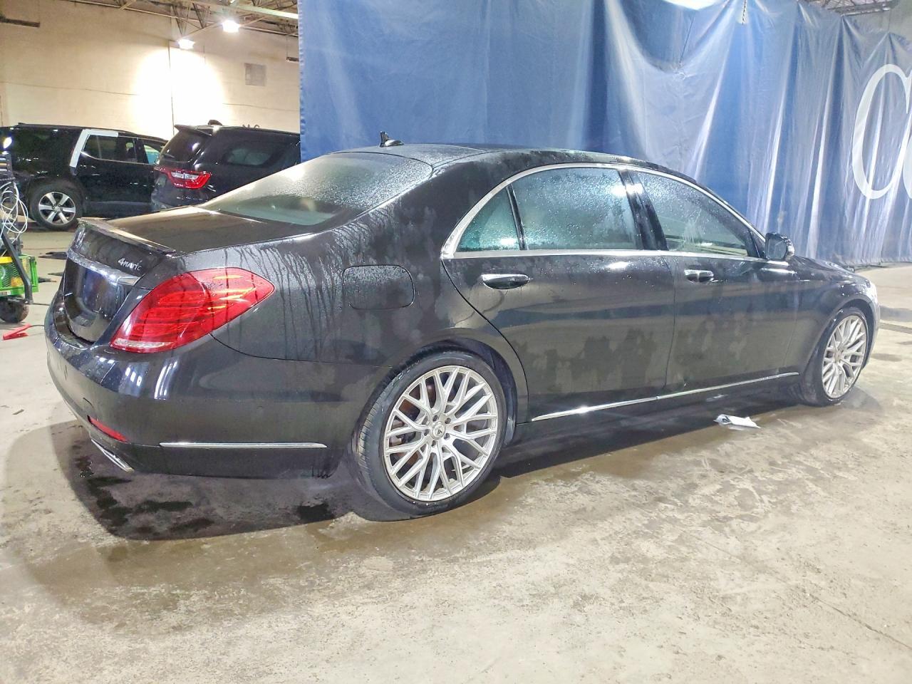 2015 Mercedes-Benz S 550 4Matic - Фото 3
