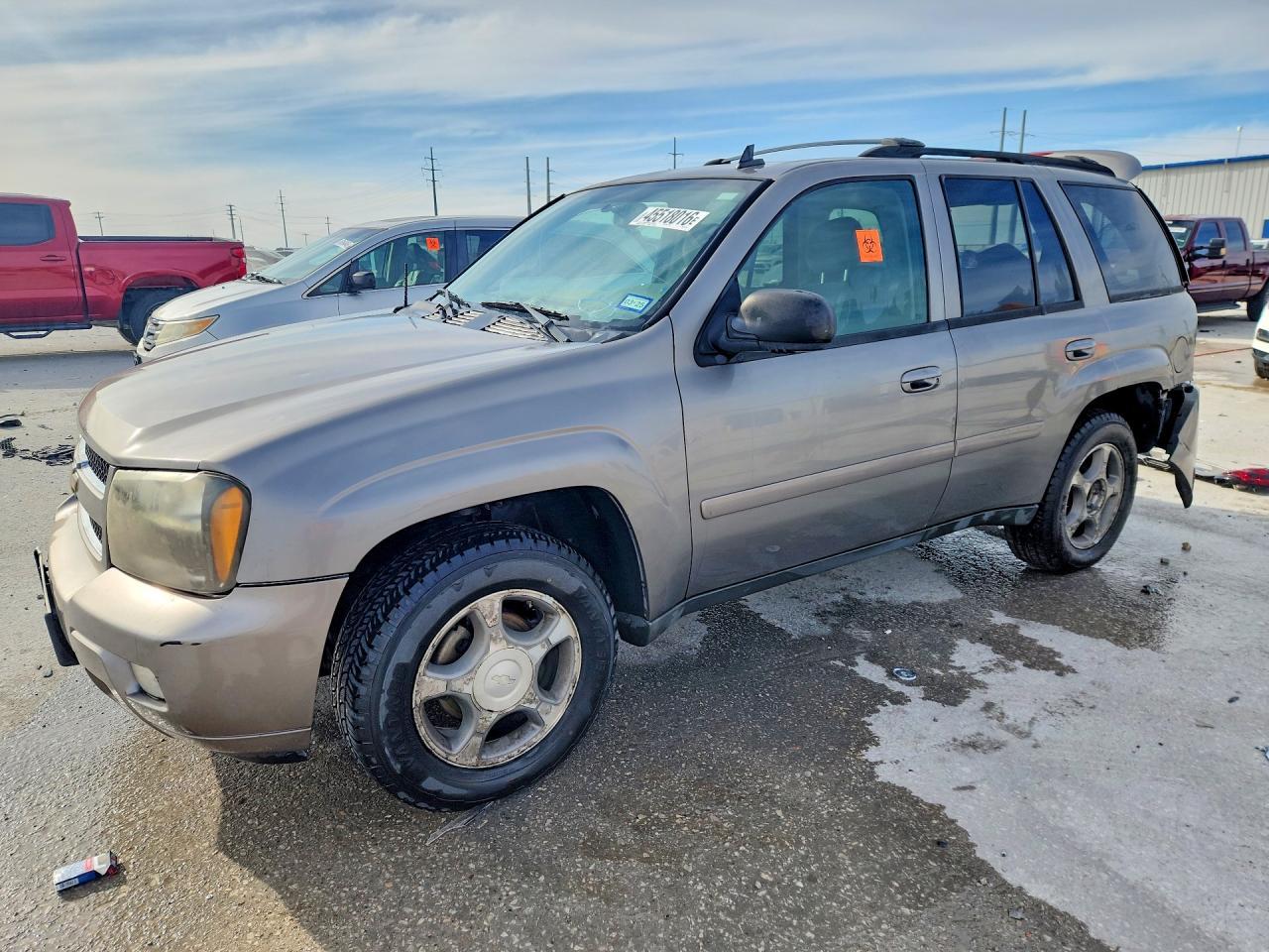 2008 Chevrolet Trailblazer Ls