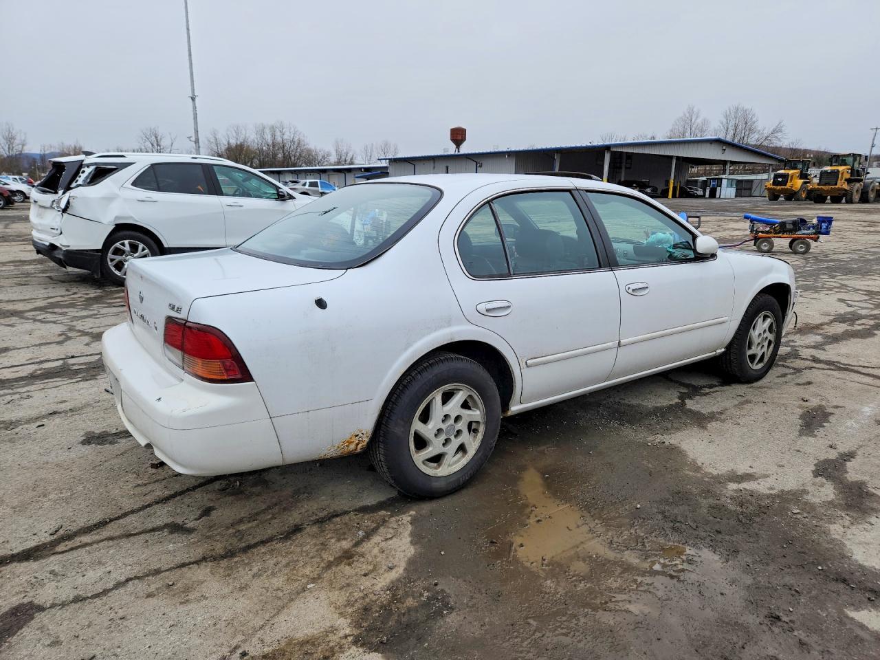 1998 Nissan Maxima Se - Фото 3