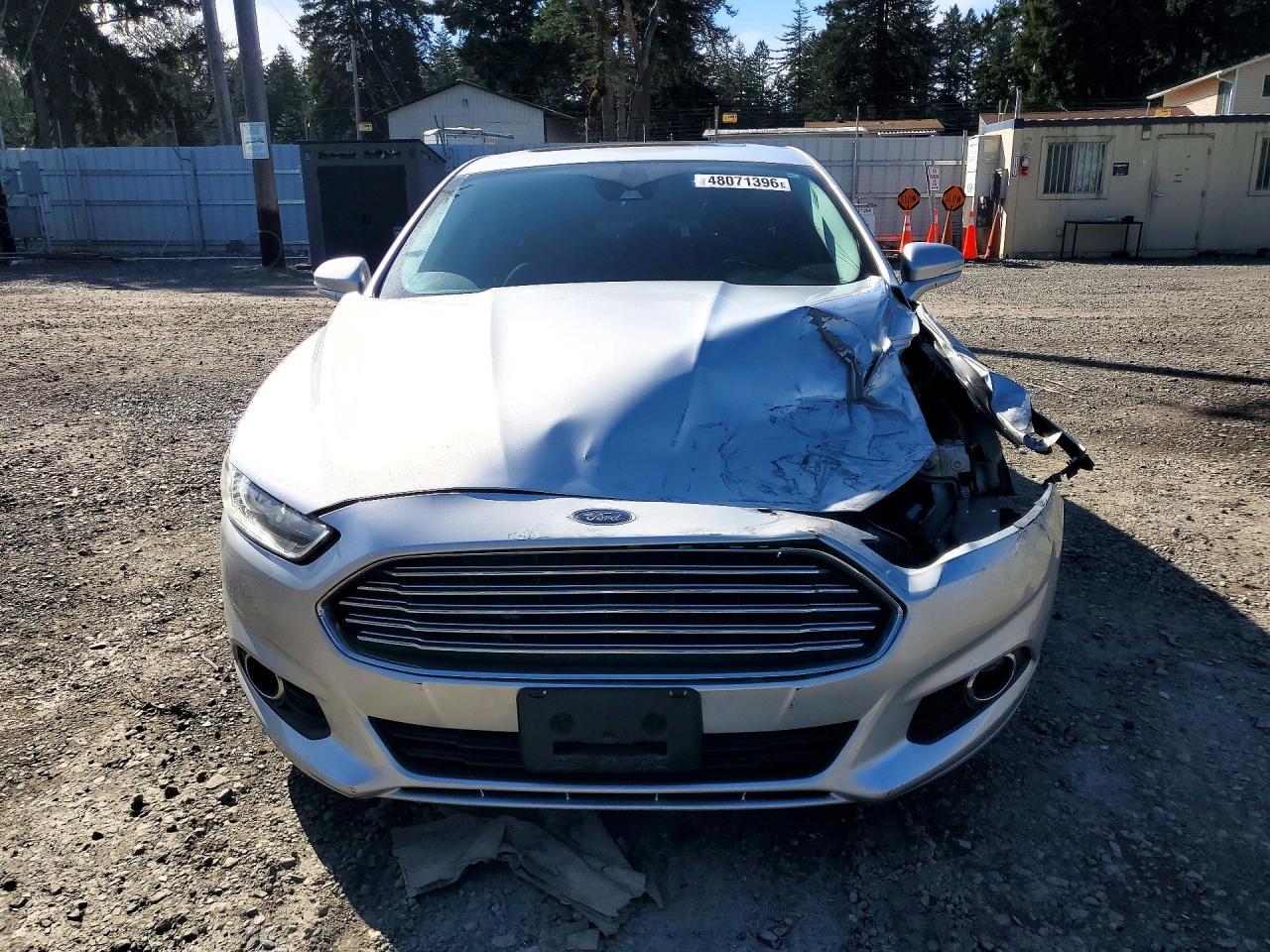 2013 Ford Fusion Se Hybrid - Image 5