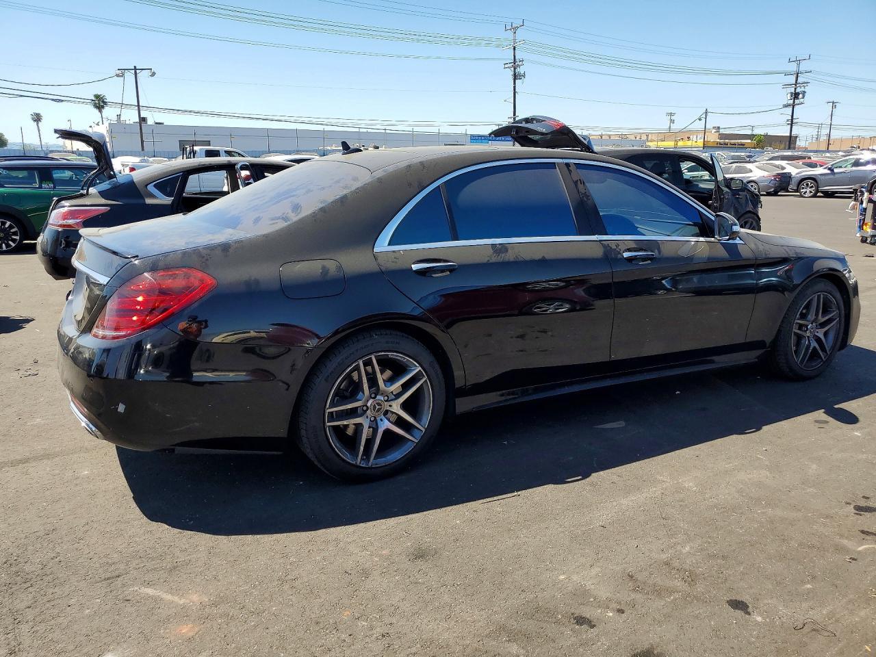 2018 Mercedes-Benz S 450 - Фото 3