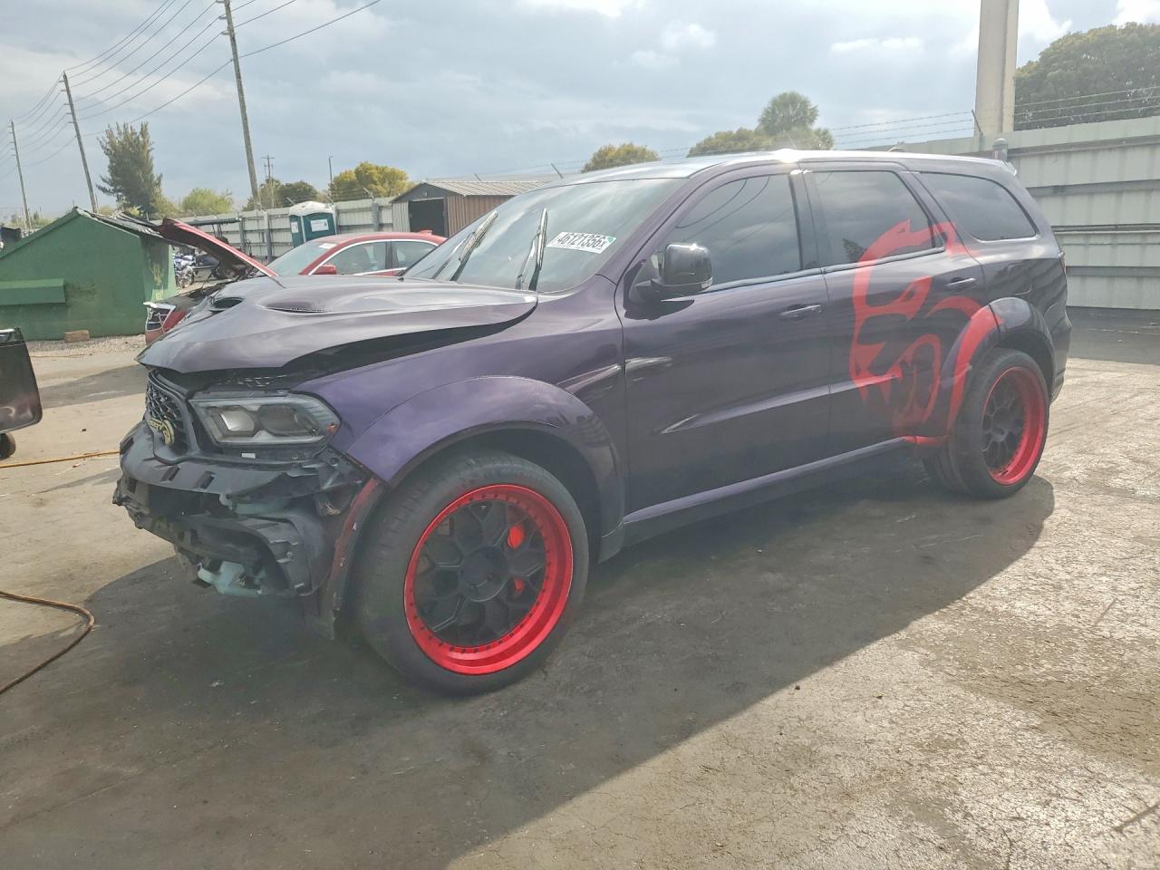 2023 Dodge Durango Srt Hellcat