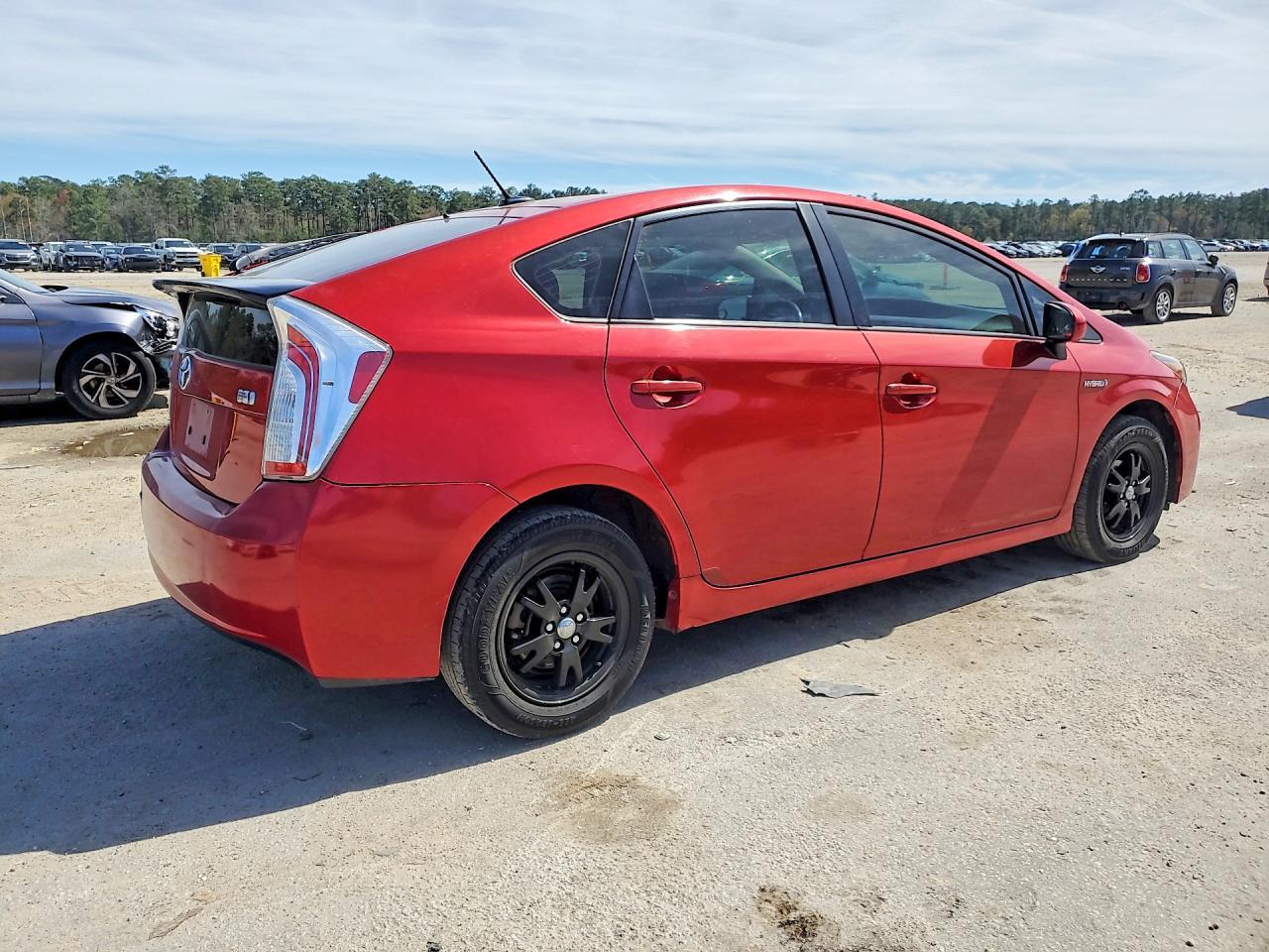 2013 Toyota Prius Three - Фото 3