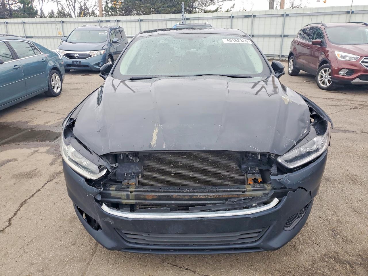 2015 Ford Fusion Titanium - Фото 5