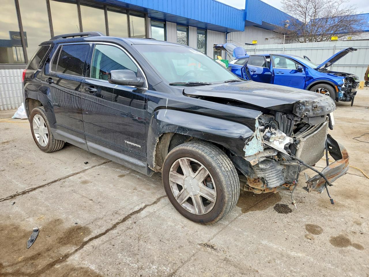 2011 GMC Terrain Sle - Фото 4