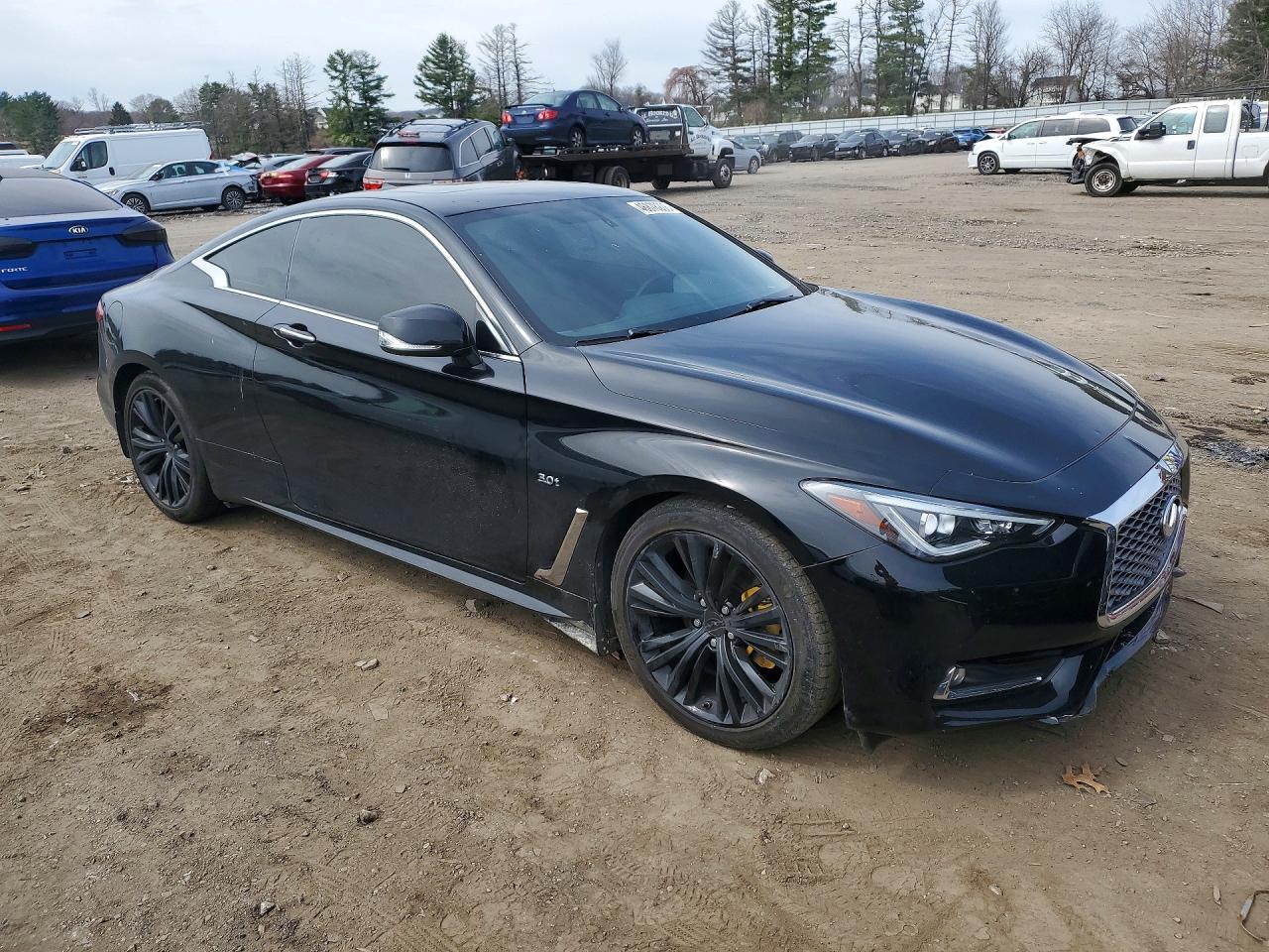 2017 Infiniti Q60 3.0T Premium - Фото 4