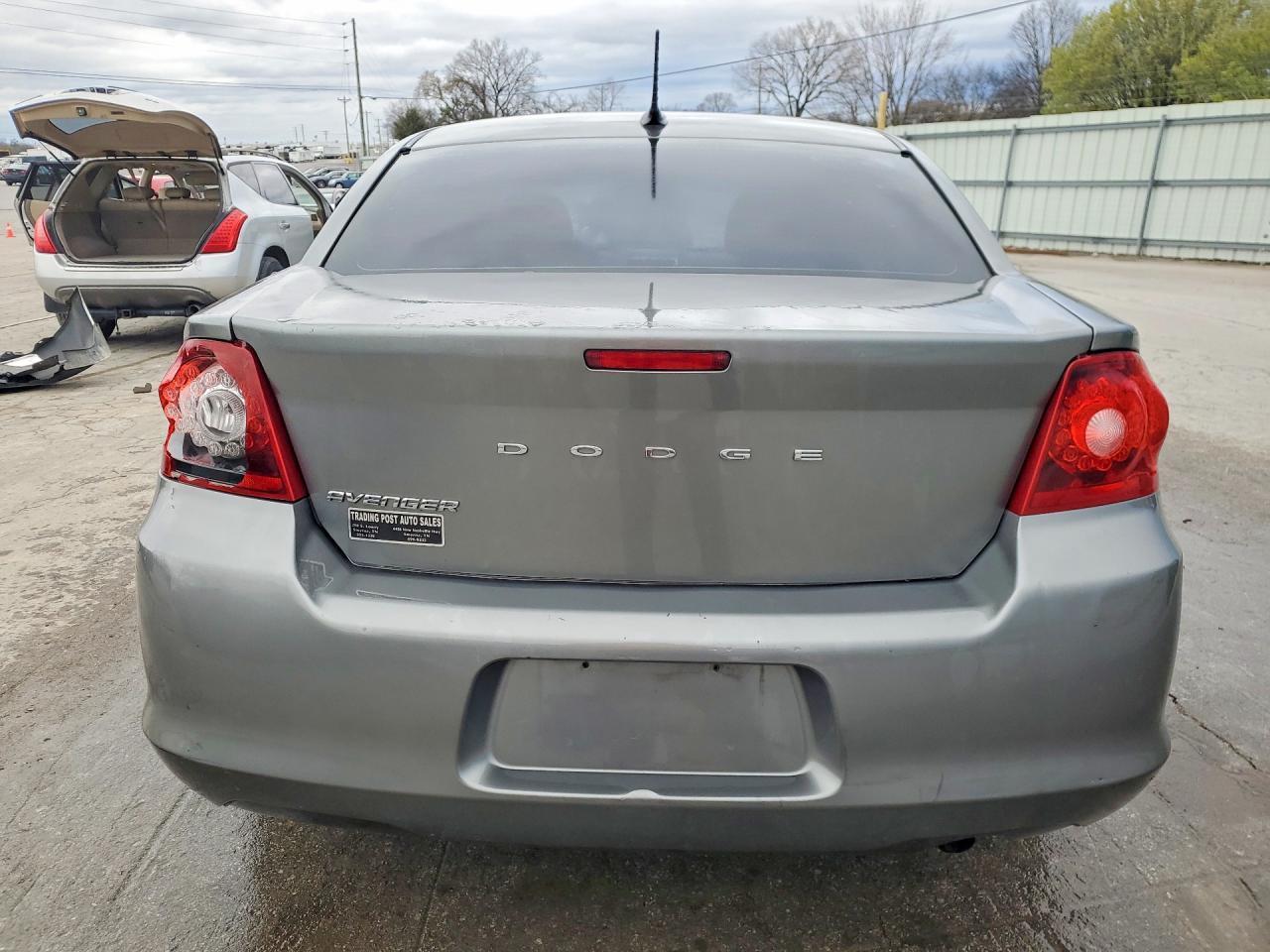 2012 Dodge Avenger Se - Фото 6