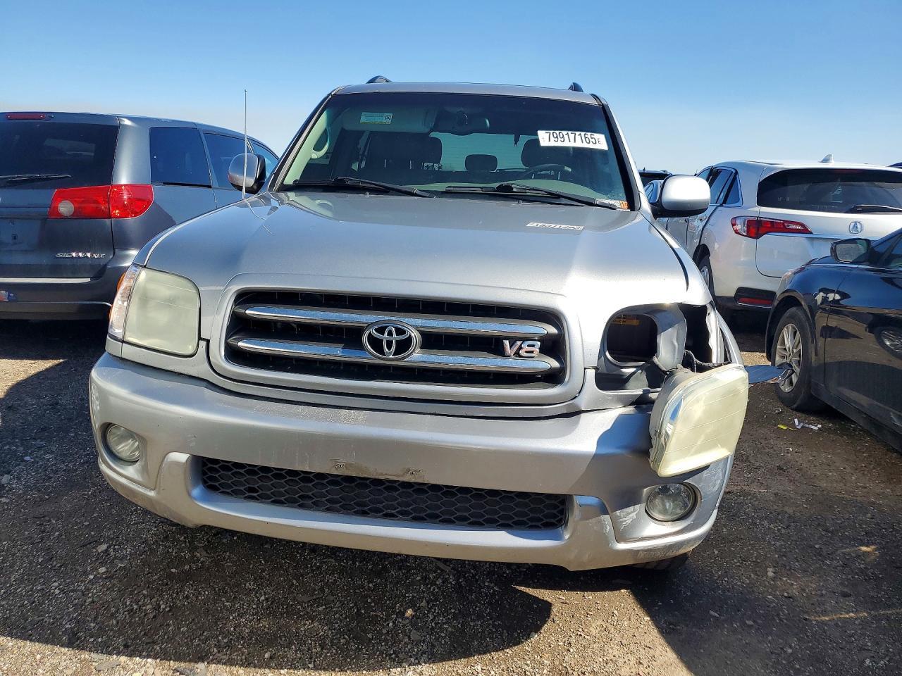2003 Toyota Sequoia Limited - Фото 5
