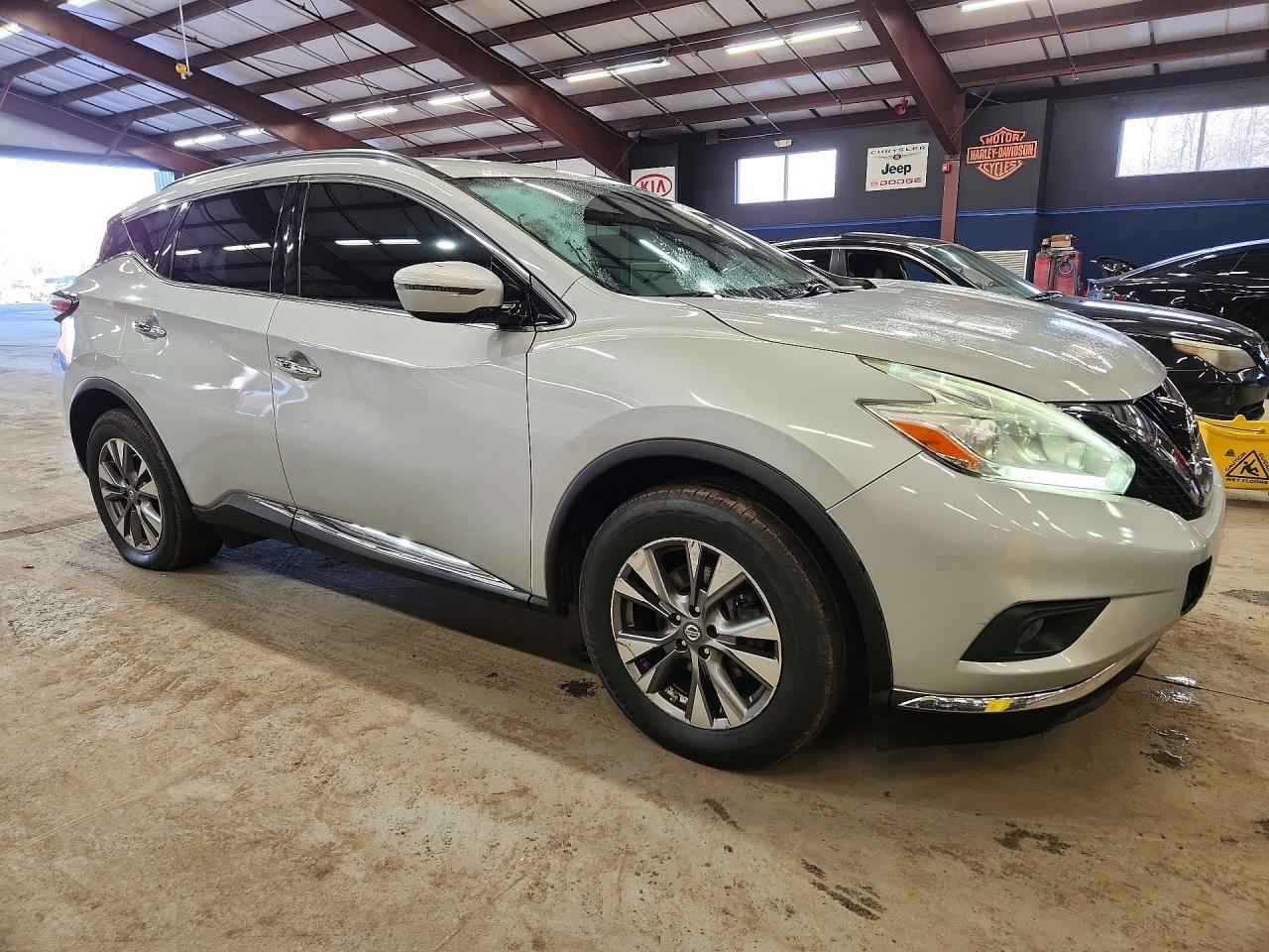 2018 Nissan Murano Sv - Фото 4