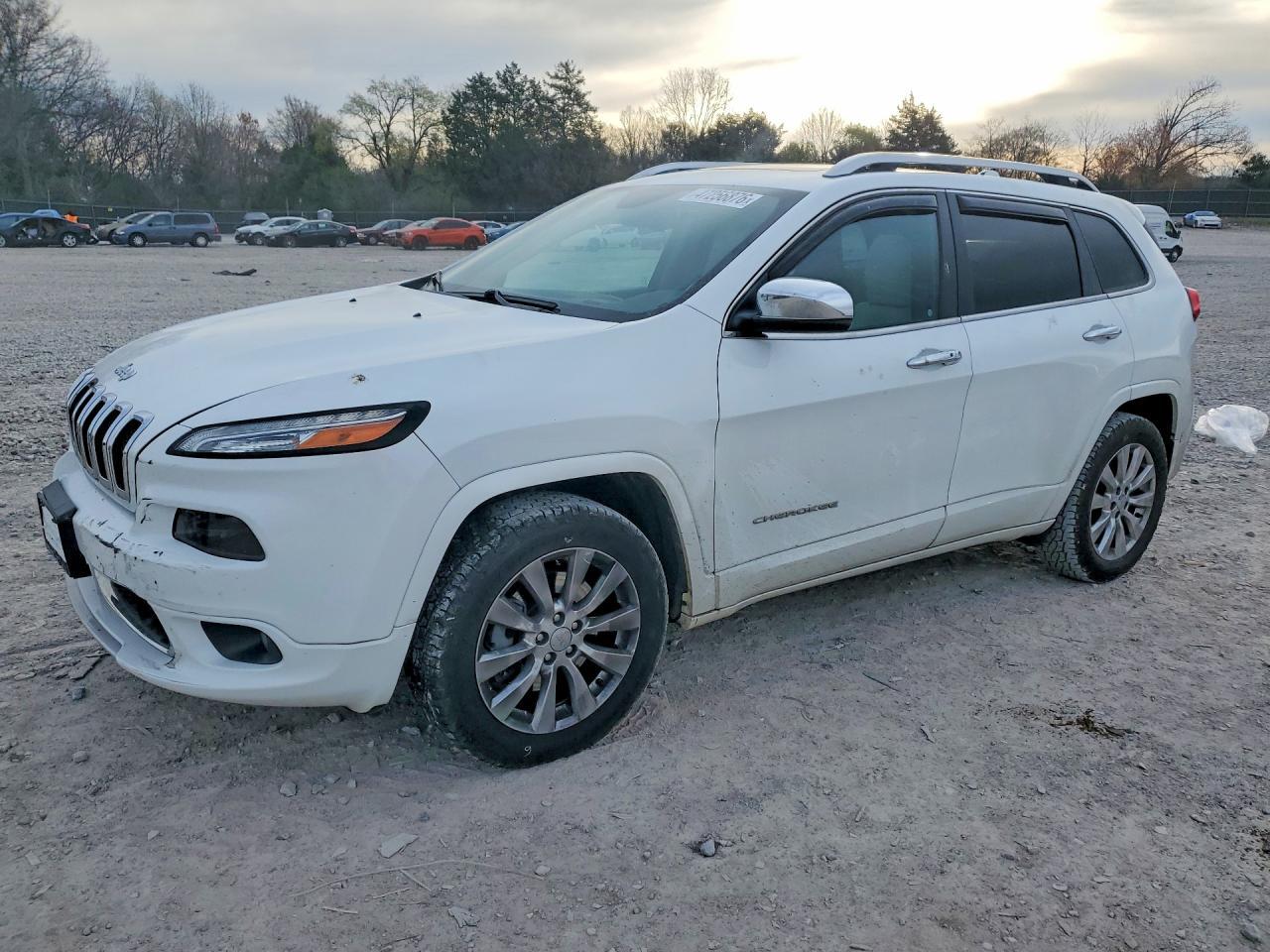 2017 Jeep Cherokee Overland
