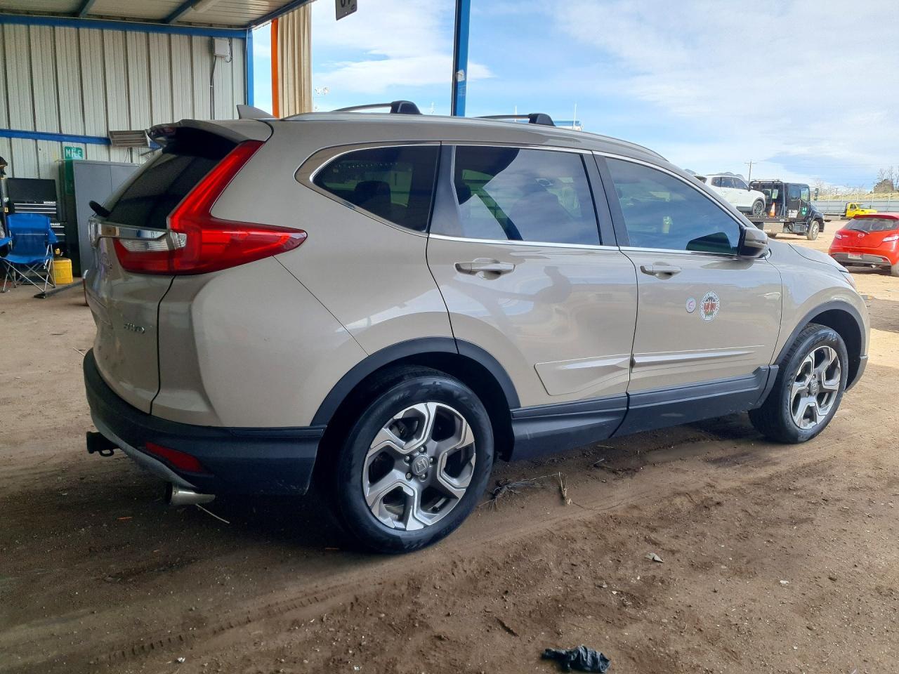 2017 Honda Cr-V Ex - Image 3