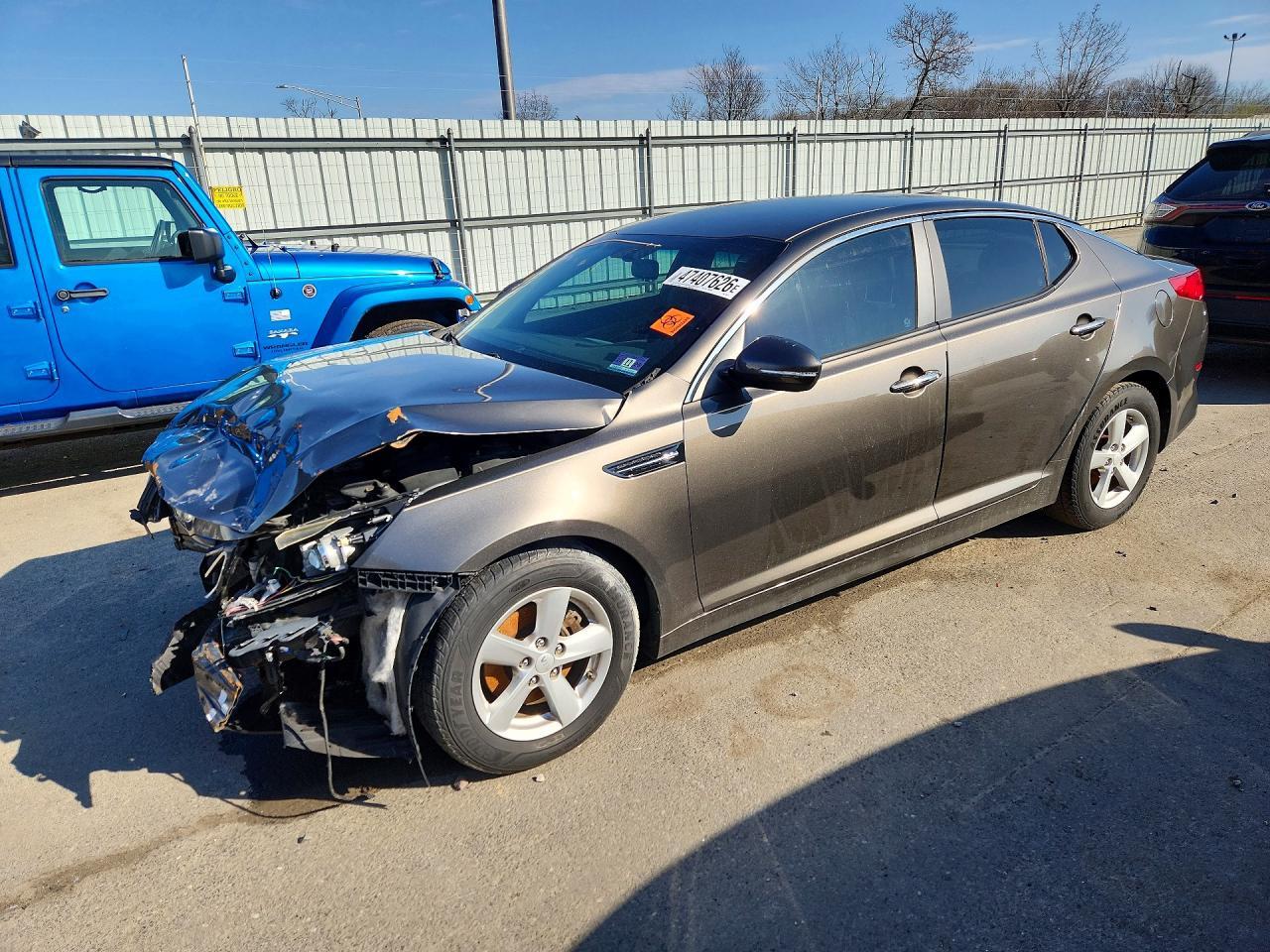 2014 Kia Optima Lx