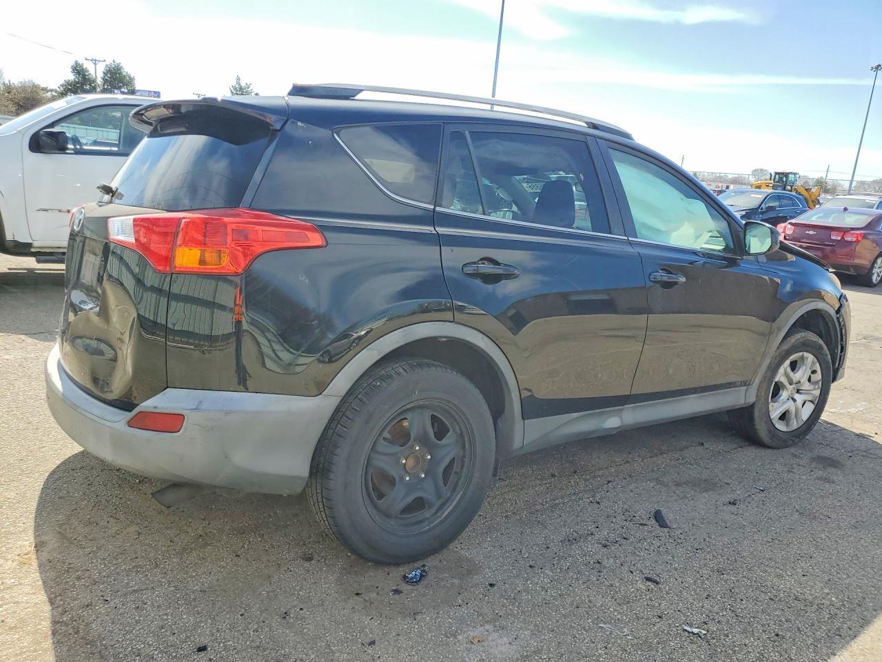 2014 Toyota Rav4 Le - Фото 3