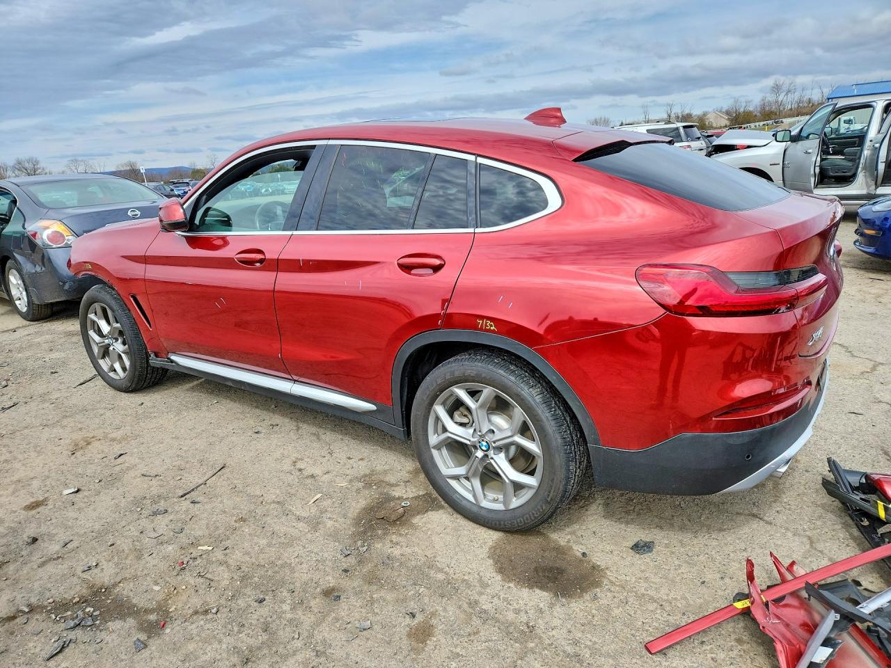 2020 BMW X4 xDrive30I - Фото 2