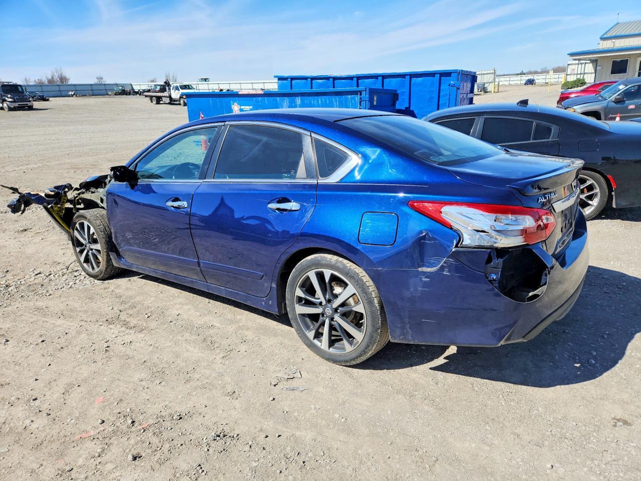 2017 Nissan Altima 2.5 Sr - Фото 2