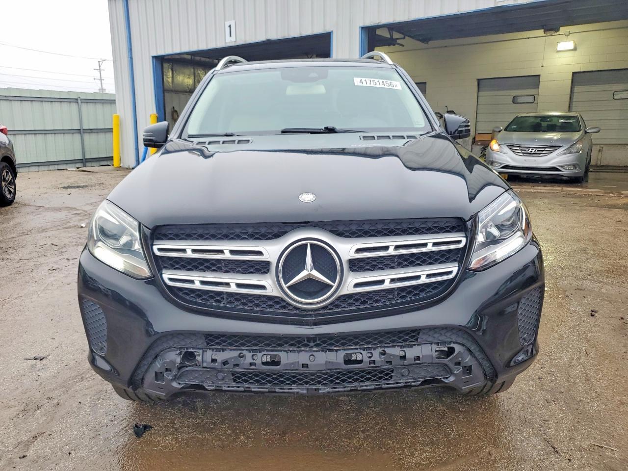 2017 Mercedes-Benz Gls 450 4Matic - Фото 5