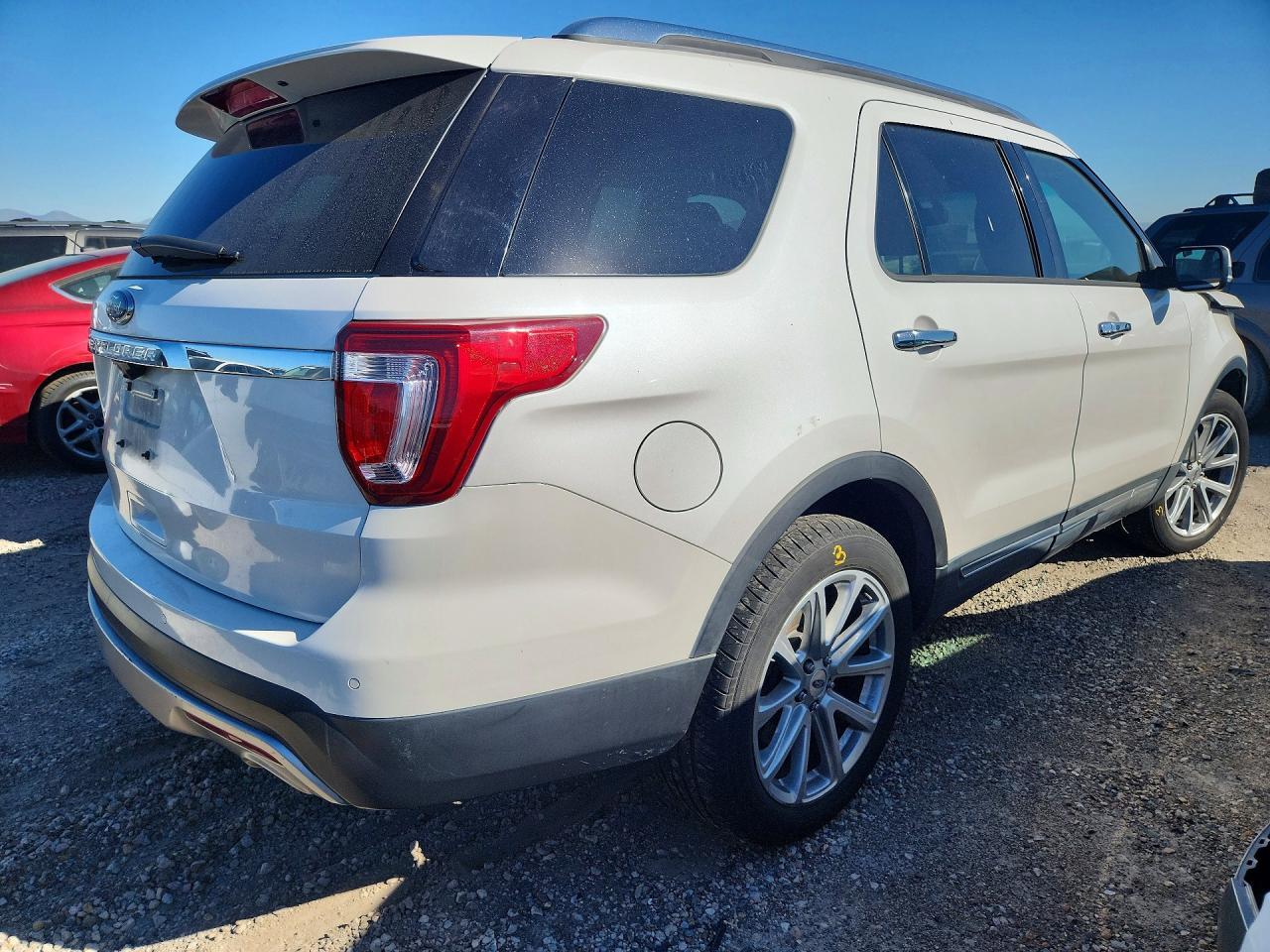 2016 Ford Explorer Limited - Фото 3