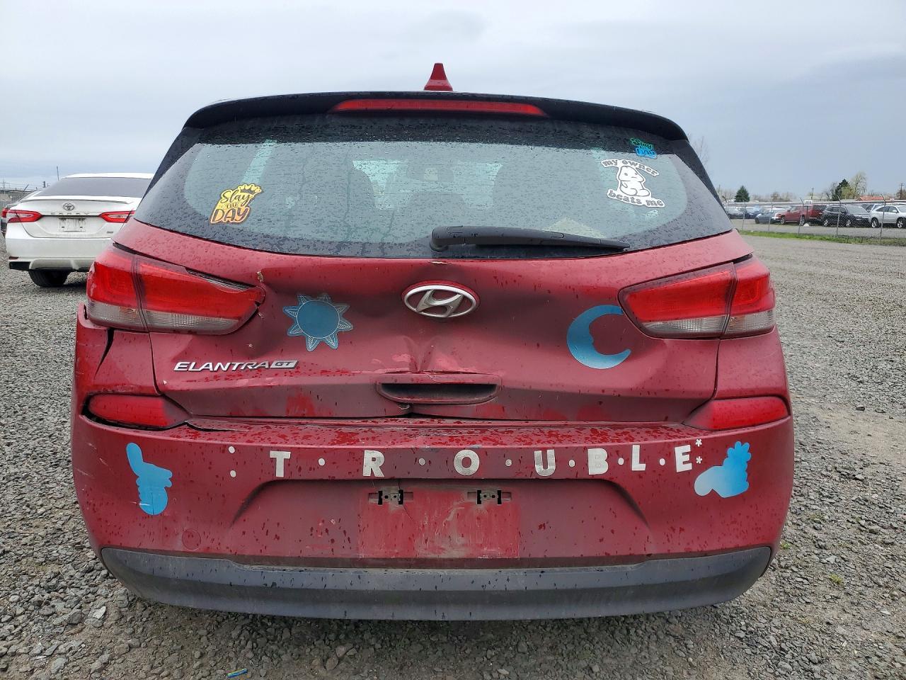 2018 Hyundai Elantra Gt Base - Фото 6