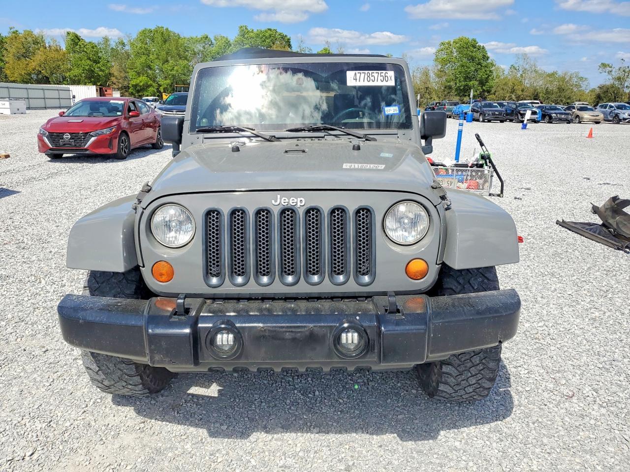 2007 Jeep Wrangler Sahara - Image 5