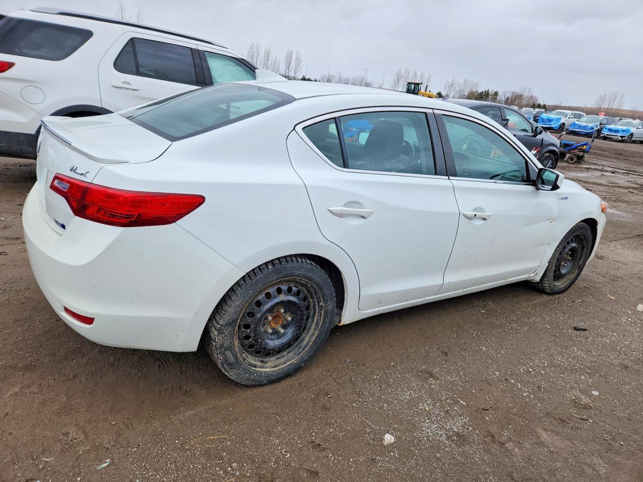 2014 Acura Ilx Hybrid Tech - Фото 3