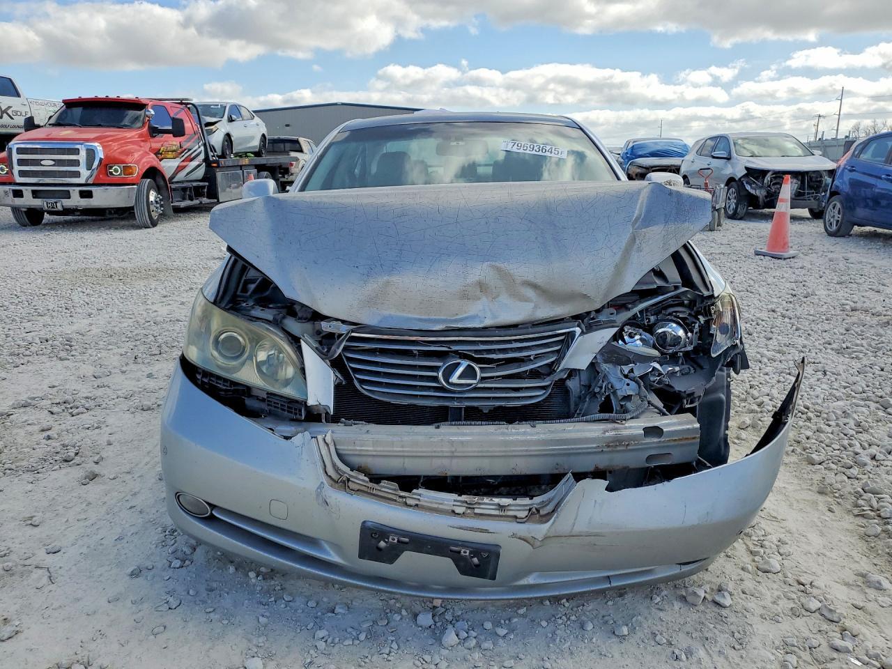 2007 Lexus Es 350 Base - Фото 5