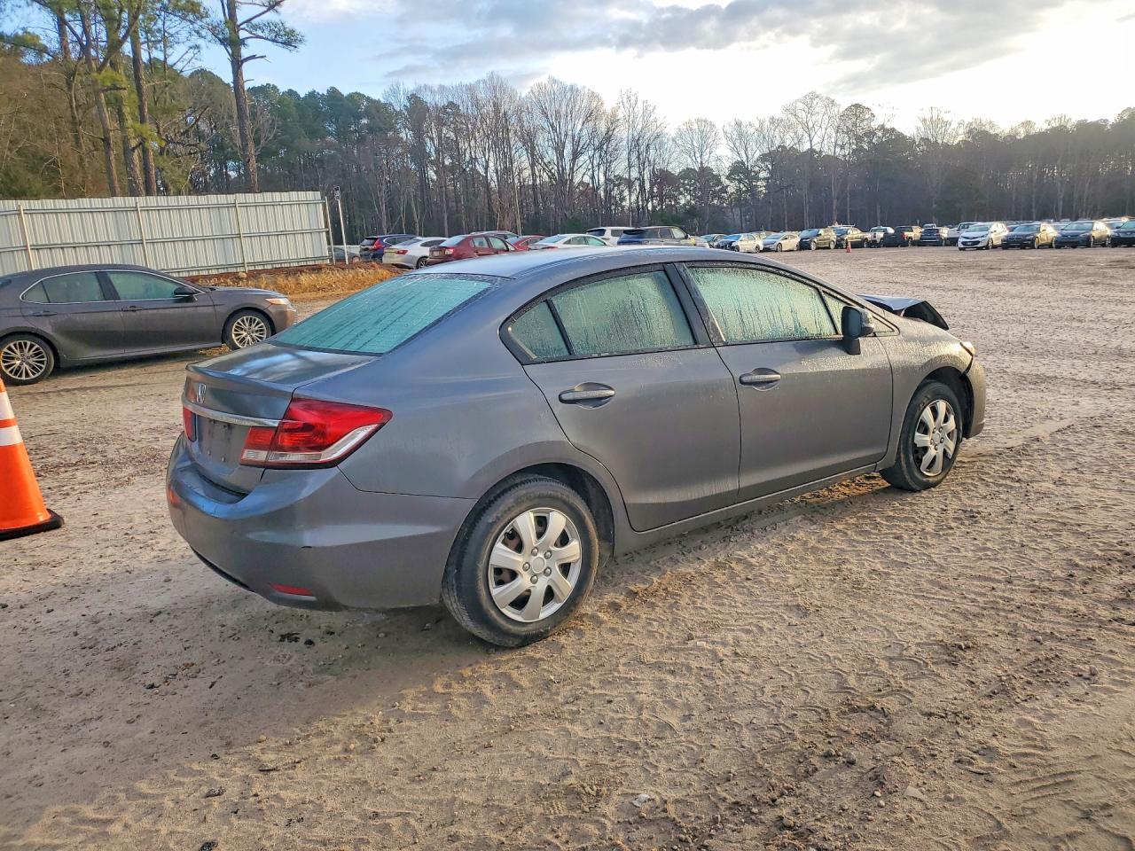 2013 Honda Civic Lx - Фото 3