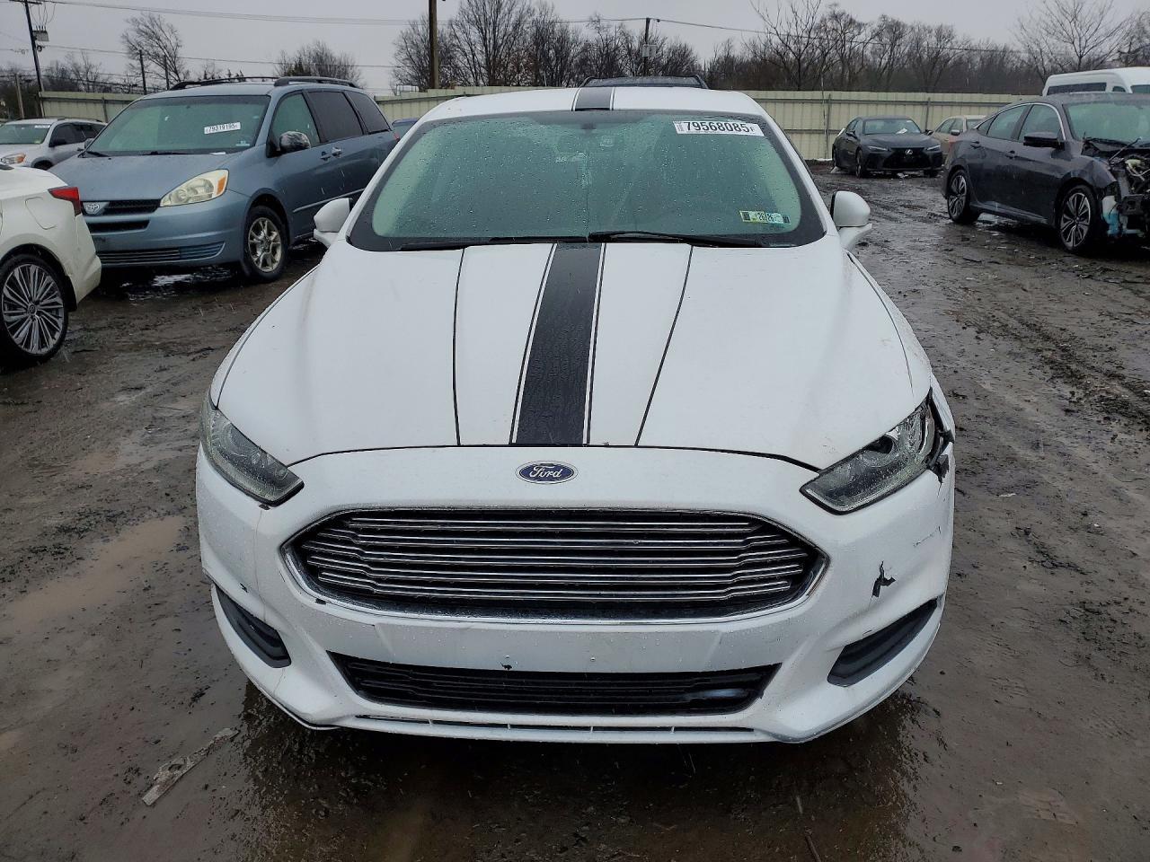 2013 Ford Fusion Se - Фото 5