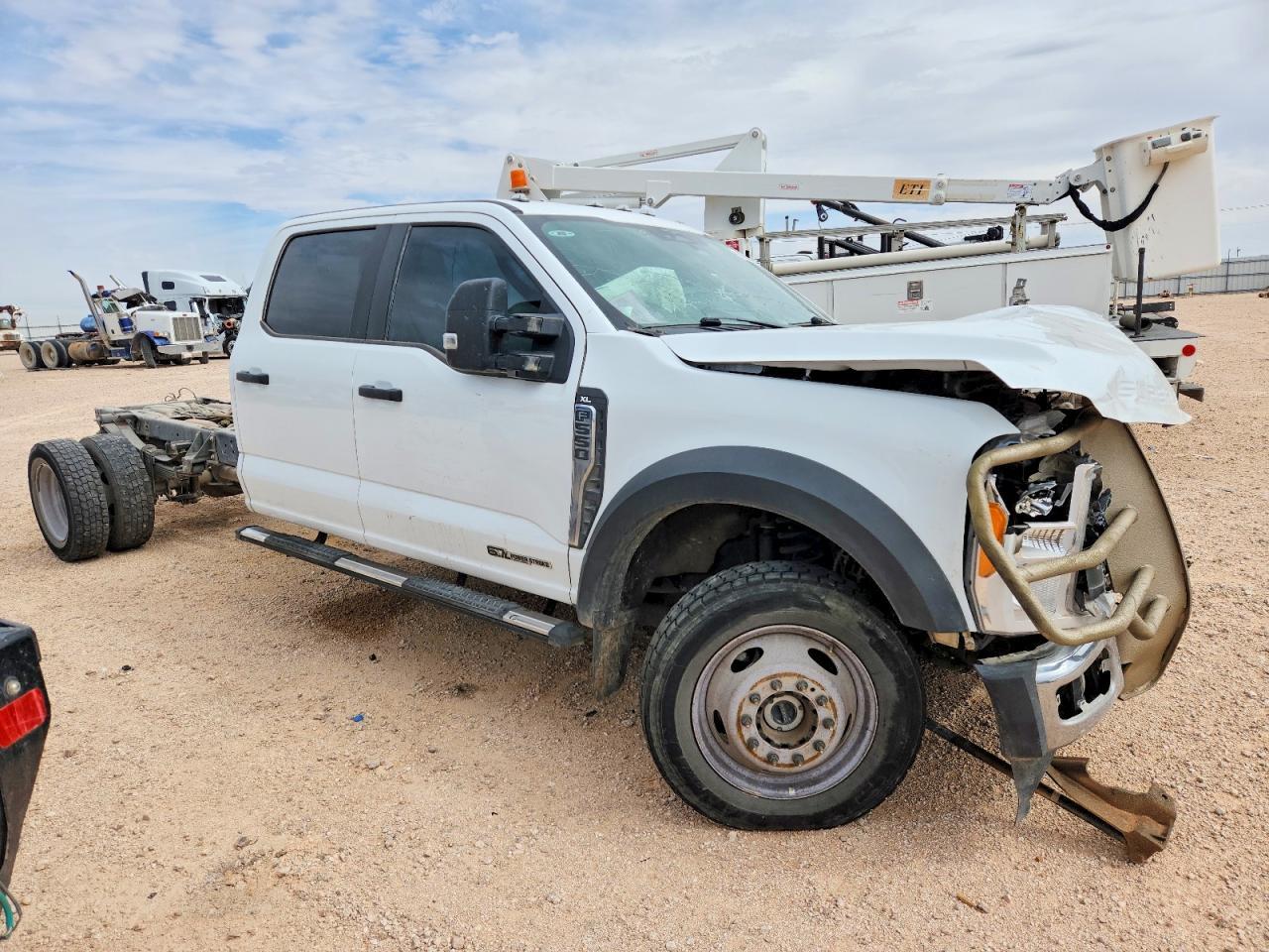 2023 Ford F550 Super Duty Truck Cab And Chassis