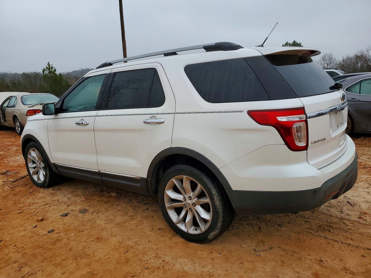 2013 Ford Explorer Limited - Фото 2