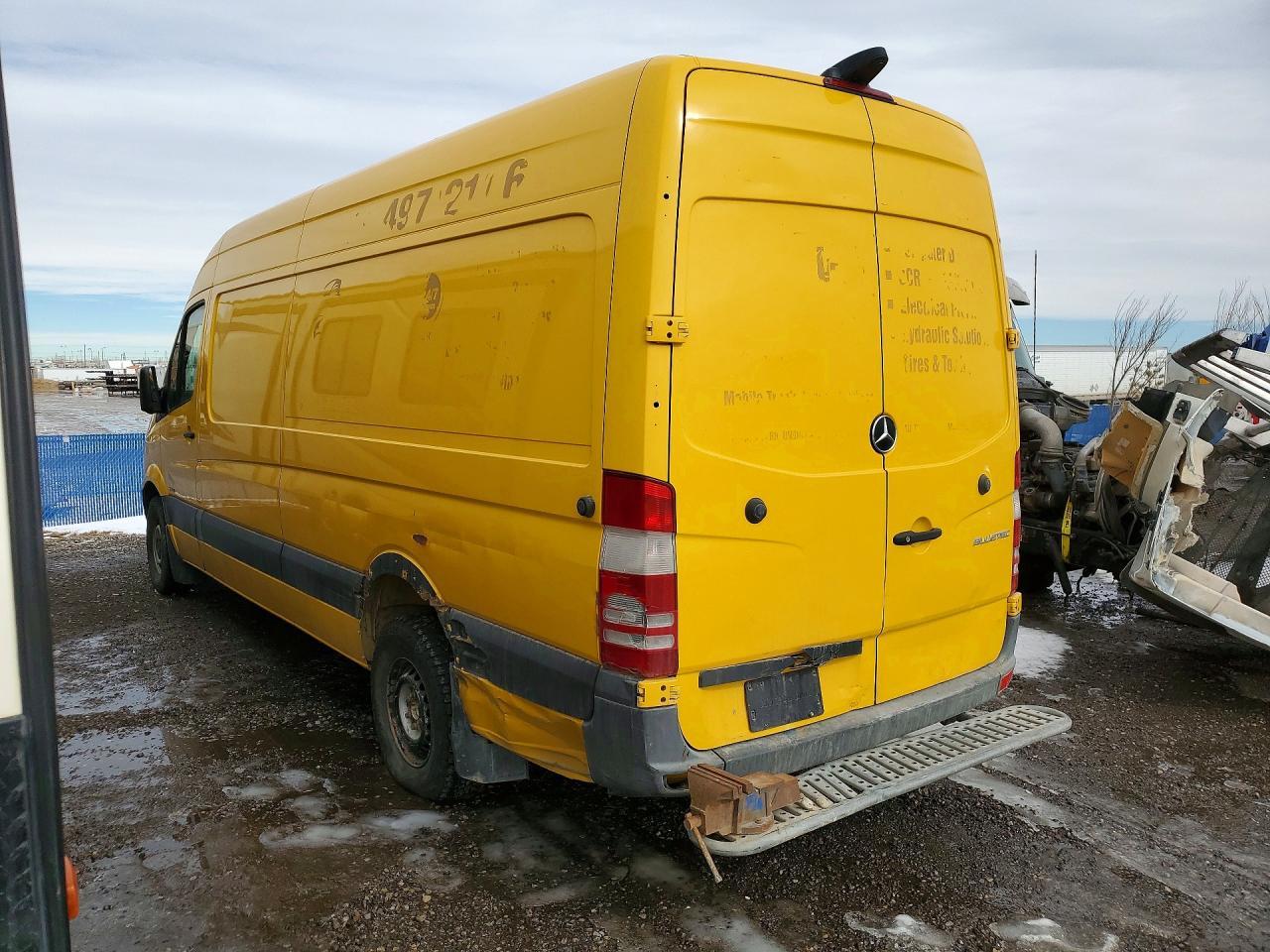 2016 Mercedes-Benz Sprinter 2500 - Фото 2