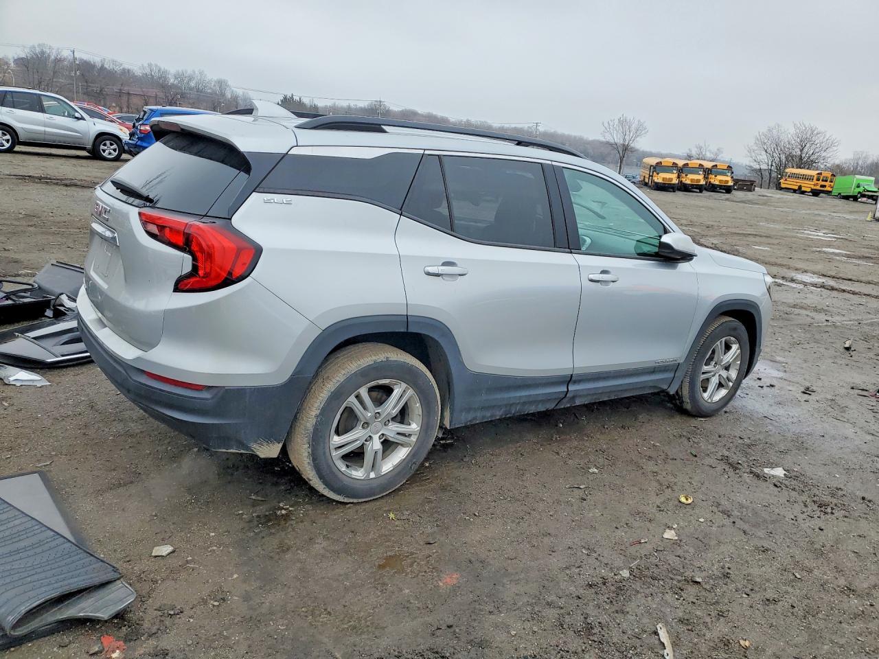 2020 GMC Terrain Sle - Фото 3