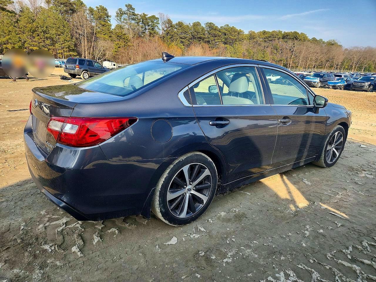 2019 Subaru Legacy 2.5I Limited - Фото 3
