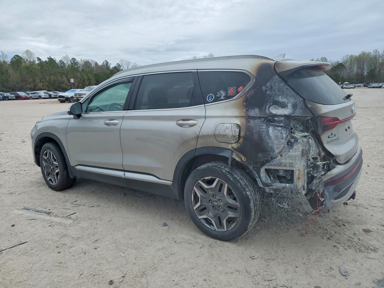 2022 Hyundai Santa Fe Hybrid Limited - Фото 2