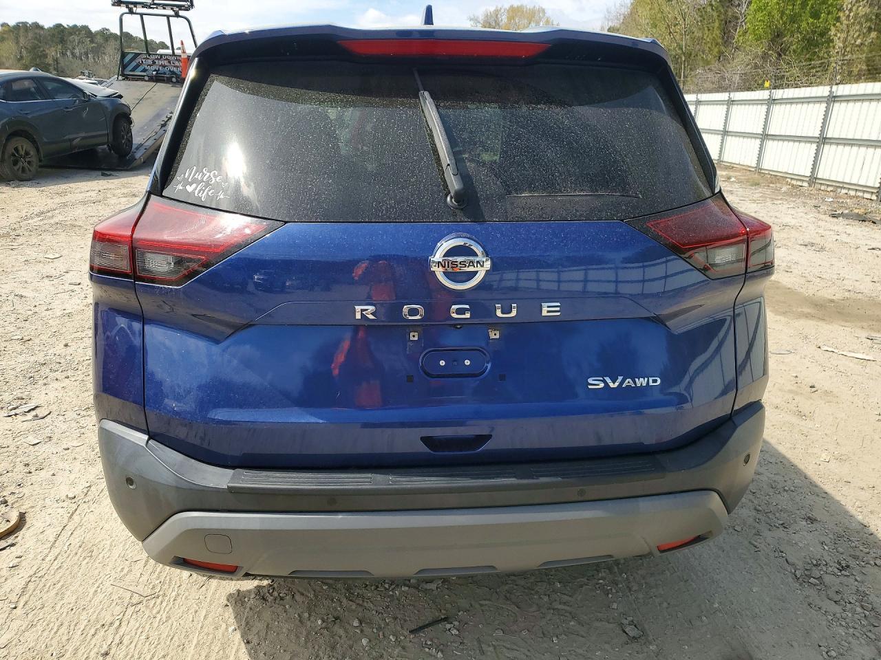 2021 Nissan Rogue Sv - Image 6