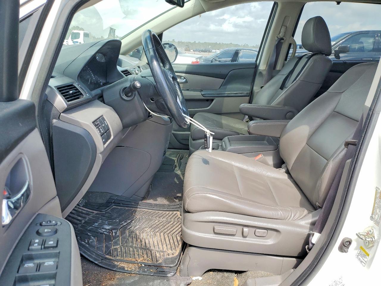 2016 Honda Odyssey Exl - Фото 7