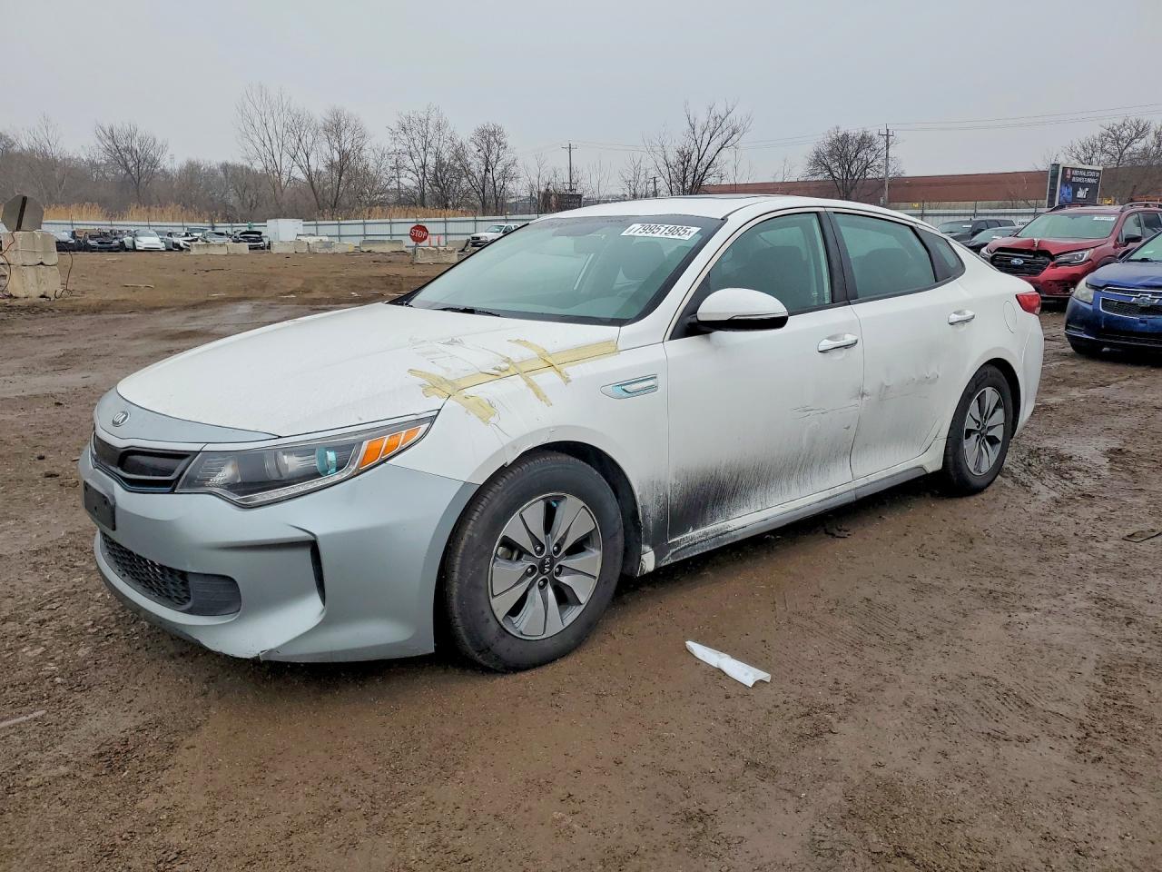 2017 Kia Optima Hybrid Premium
