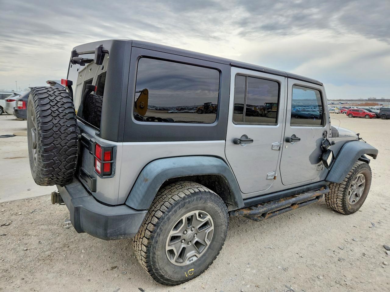 2015 Jeep Wrangler Unlimited Rubicon - Фото 3