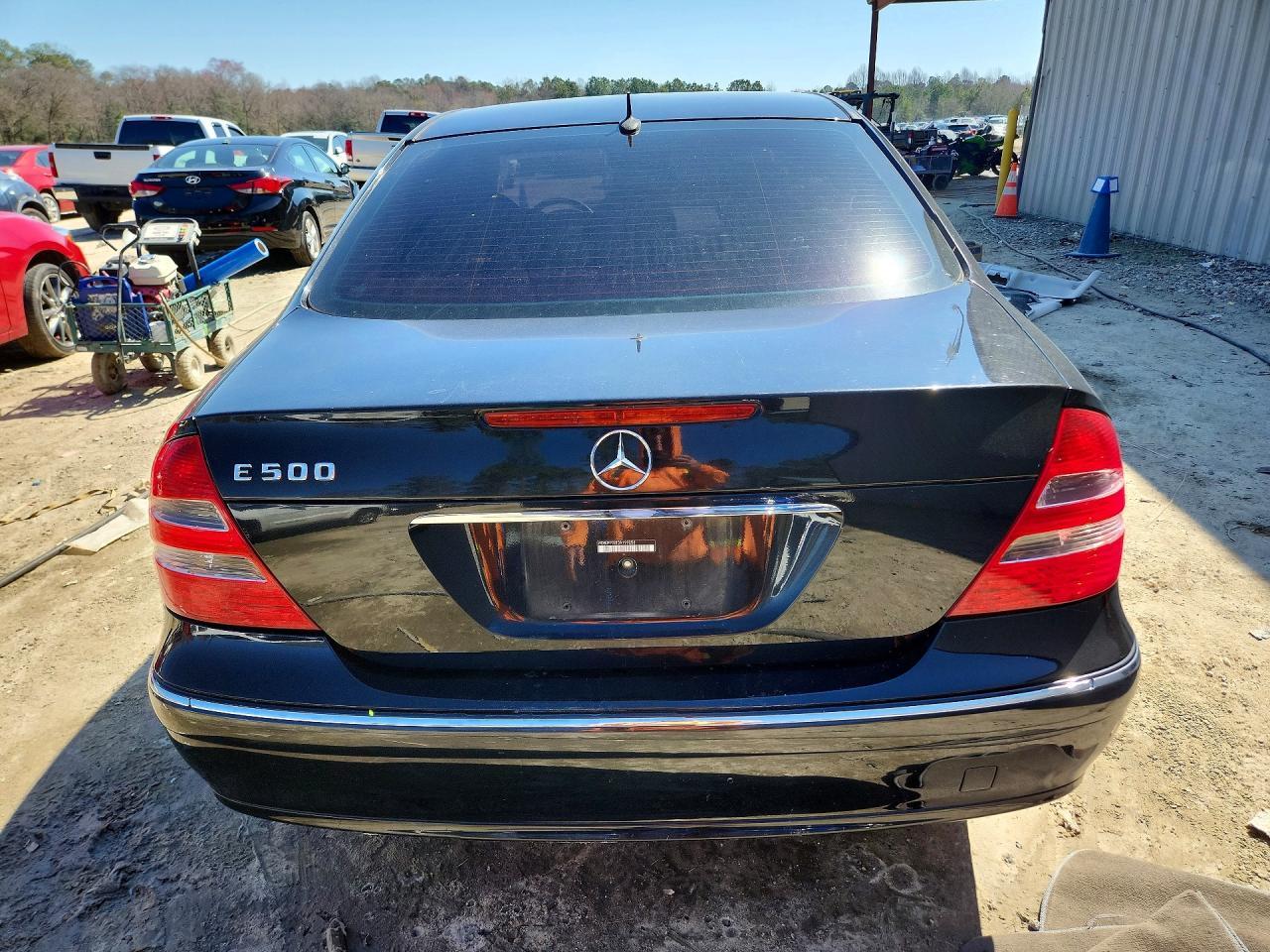 2003 Mercedes-Benz E 500 - Фото 6