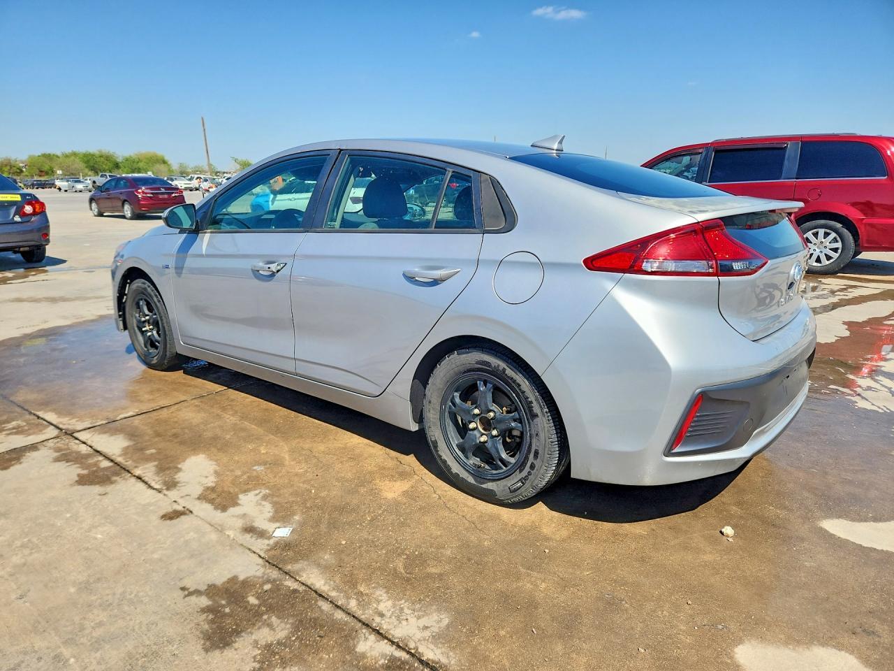 2020 Hyundai Ioniq Hybrid Blue - Фото 2