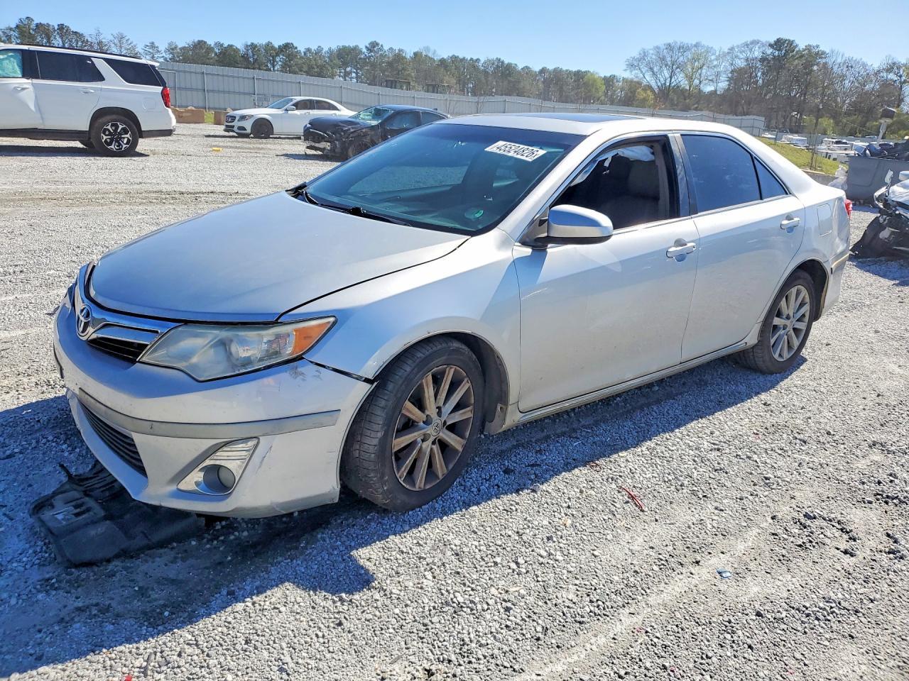 2012 Toyota Camry Xle