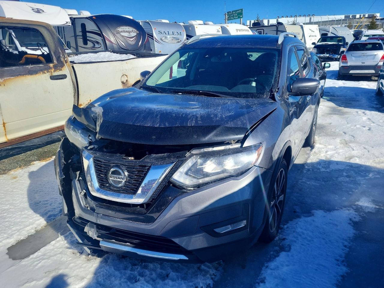 2019 Nissan Rogue S