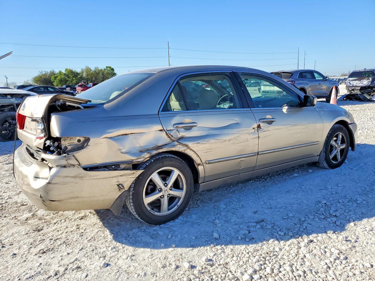 2004 Honda Accord Ex - Фото 3